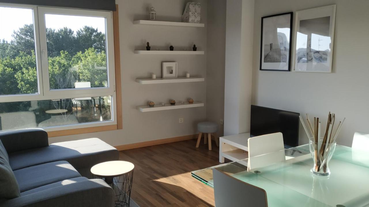 Apartamentos Descubre Rias Baixas カトイラ エクステリア 写真