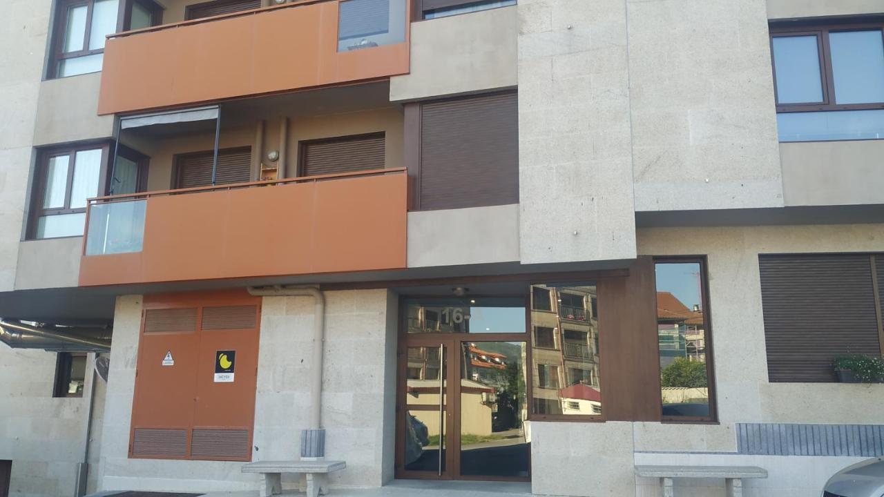 Apartamentos Descubre Rias Baixas カトイラ エクステリア 写真