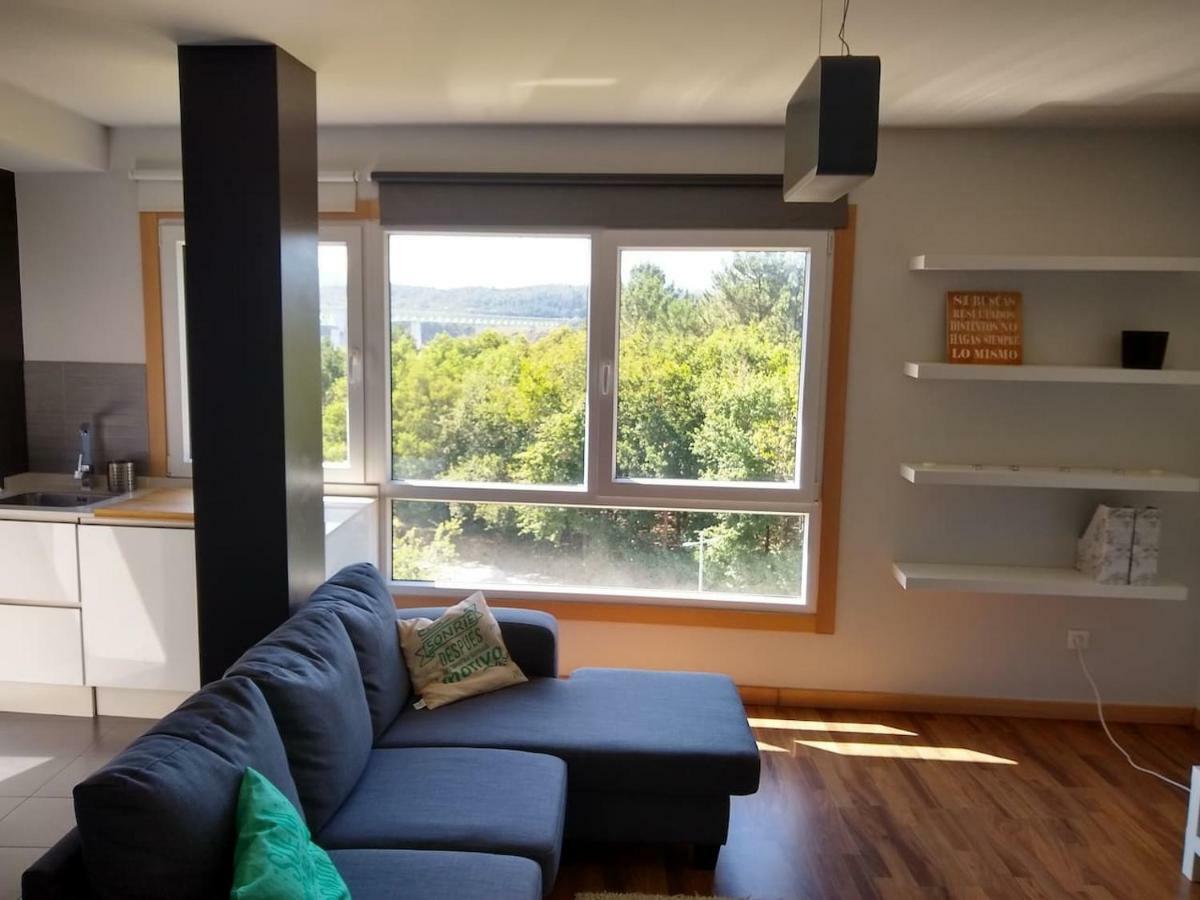 Apartamentos Descubre Rias Baixas カトイラ エクステリア 写真